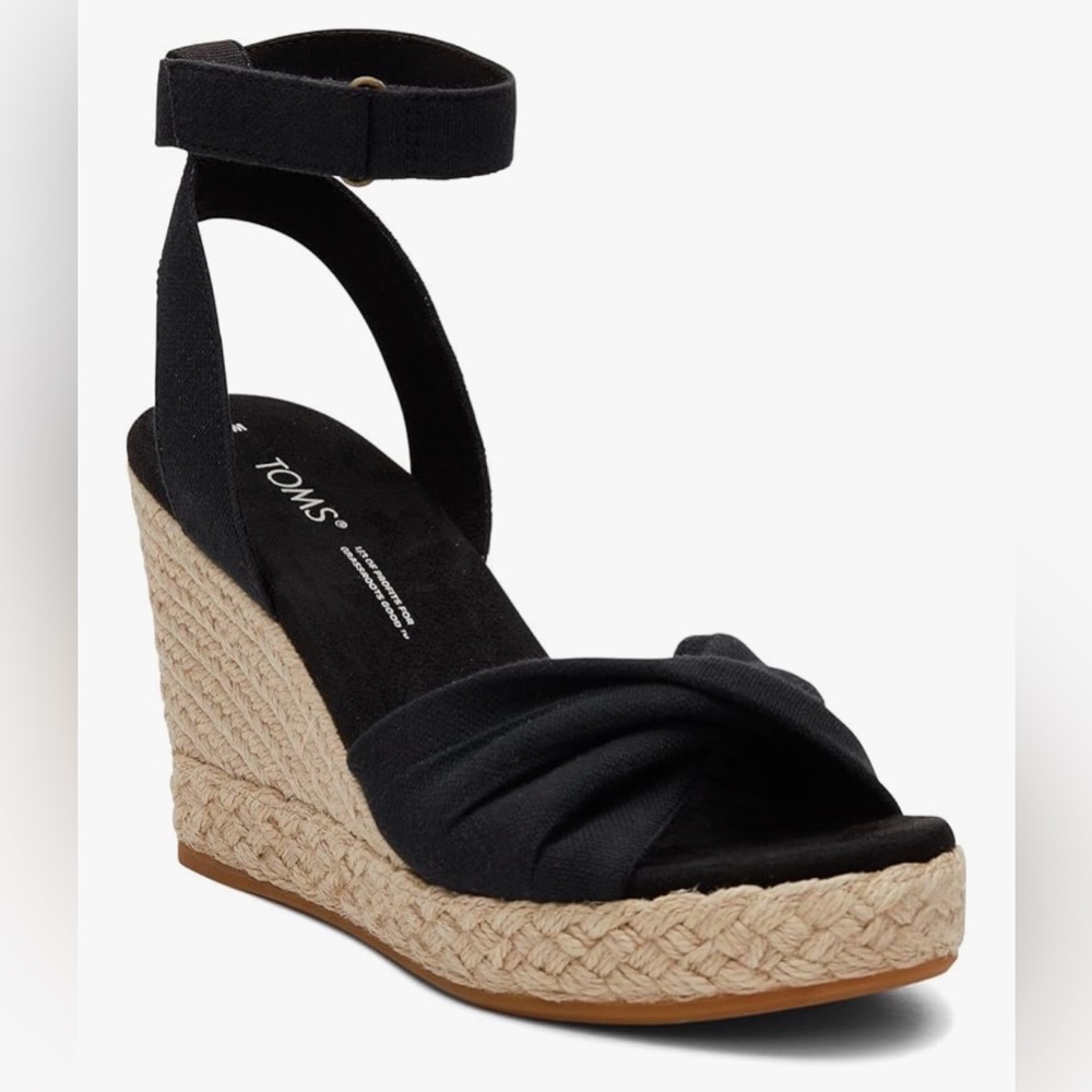 TOMS Marisela Espadrille Wedges